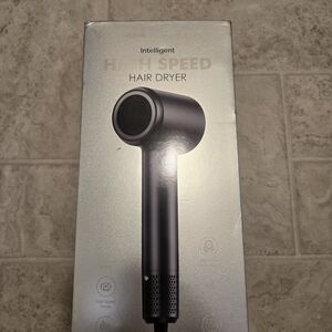 Intelligent High-Speed Hair Dryer - Silver